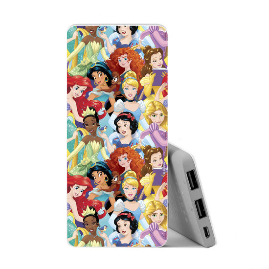 Power Bank Slim Portable Charger (5000mAh) - Princesas