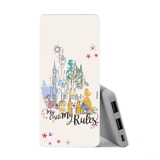 Power Bank Slim Portable Charger (5000mAh) - Disney - My Rules