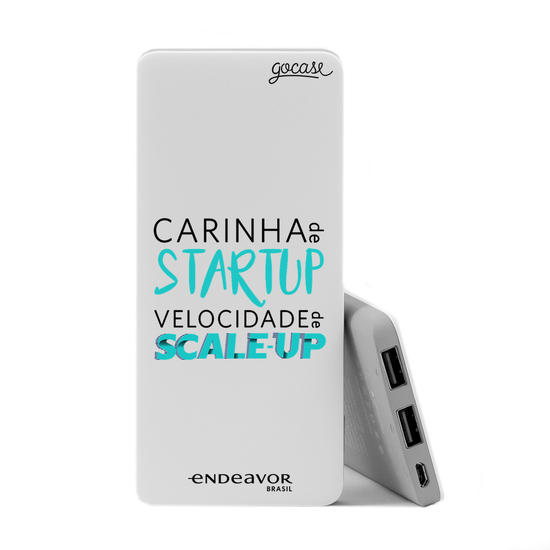 Power Bank Slim Portable Charger (5000mAh) - ENDEAVOR - CARINHA DE STARTUP