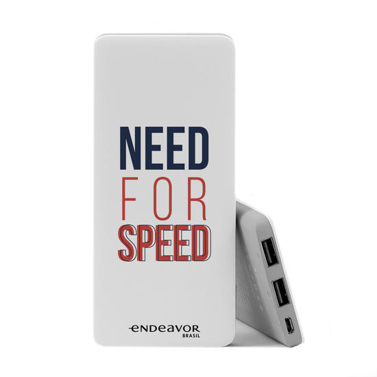 Power Bank Slim Portable Charger (5000mAh) - Endeavor - Need For Speed