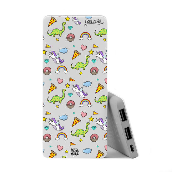 Power Bank Slim Portable Charger (5000mAh)  - Fantasia