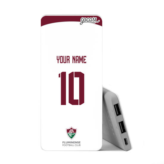 Power Bank Slim Portable Charger (5000mAh) - Fluminense - Uniforme 2