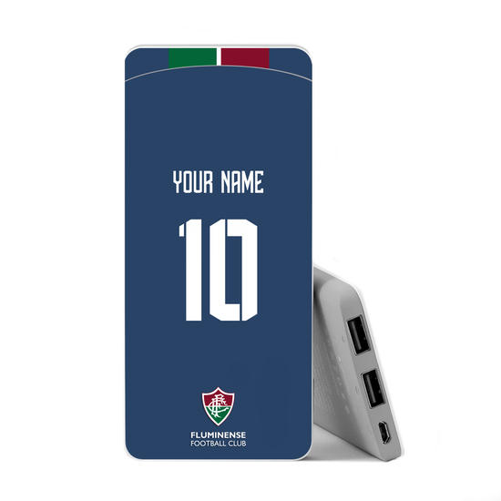 Power Bank Slim Portable Charger (5000mAh) - Fluminense - Uniforme 3