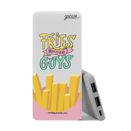 Power Bank Slim Portable Charger (5000mAh) - Fries