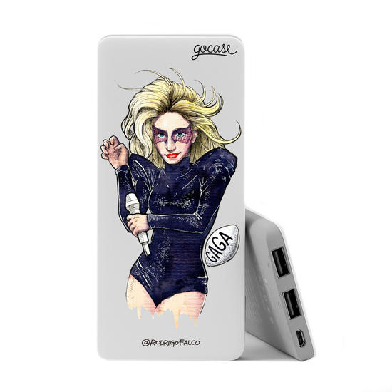 Power Bank Slim Portable Charger (5000mAh) - Gaga
