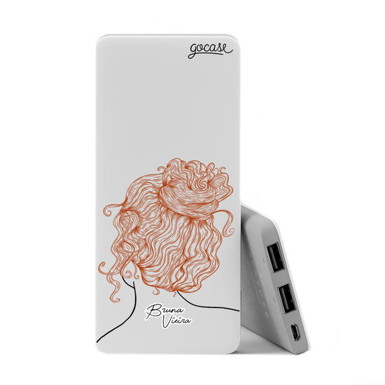 Power Bank Slim Portable Charger (5000mAh) - Imperfeição Perfeita