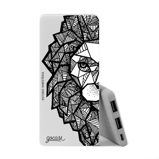 Carregador Portátil Power Bank Slim (5000mAh) - Lion