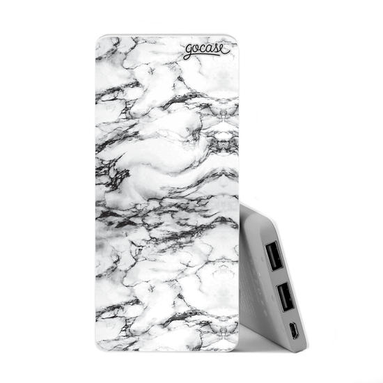 Carregador Portátil Power Bank Slim (5000mAh) - Marmorizado