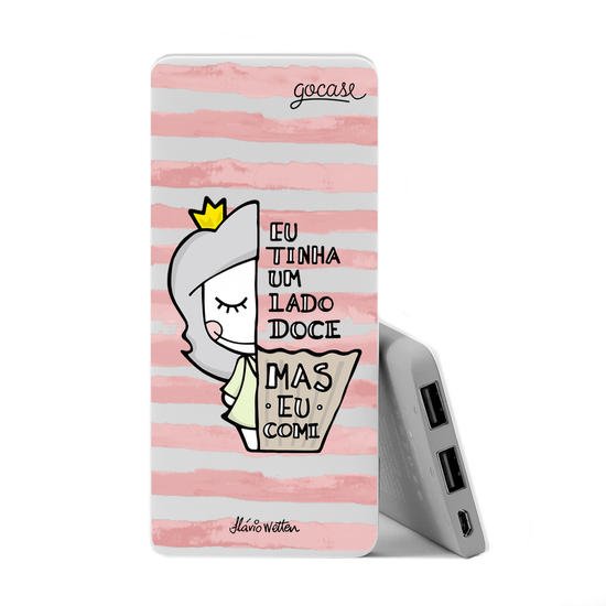 Power Bank Slim Portable Charger (5000mAh) - Meu Lado Doce