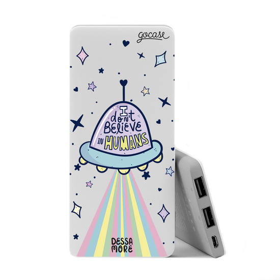 Power Bank Slim Portable Charger (5000mAh)  - Ufo