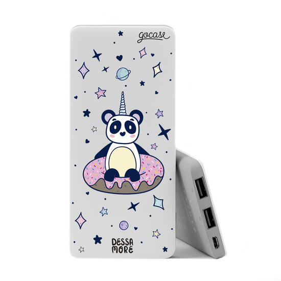 Power Bank Slim Portable Charger (5000mAh) - Galaxy 