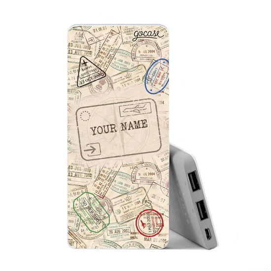 Power Bank Slim Portable Charger (5000mAh) - Passport