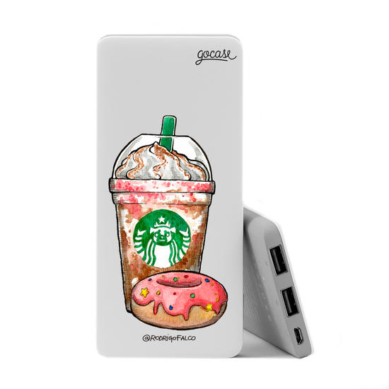 Power Bank Slim Portable Charger (5000mAh) - Pug Bucks