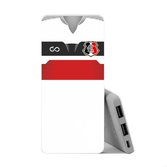 Power Bank Slim Portable Charger (5000mAh) - Santa Cruz - Uniforme 2 2019