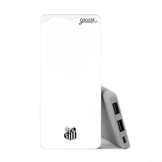 Power Bank Slim Portable Charger (5000mAh) - Santos - Uniforme 1 - 2019
