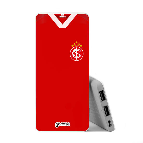 Power Bank Slim Portable Charger (5000mAh) - Internacional - Uniforme 1 Frente - 2019