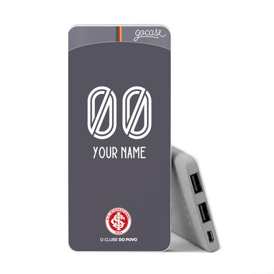 Power Bank Slim Portable Charger (5000mAh) - Internacional - Uniforme 2 - 2019