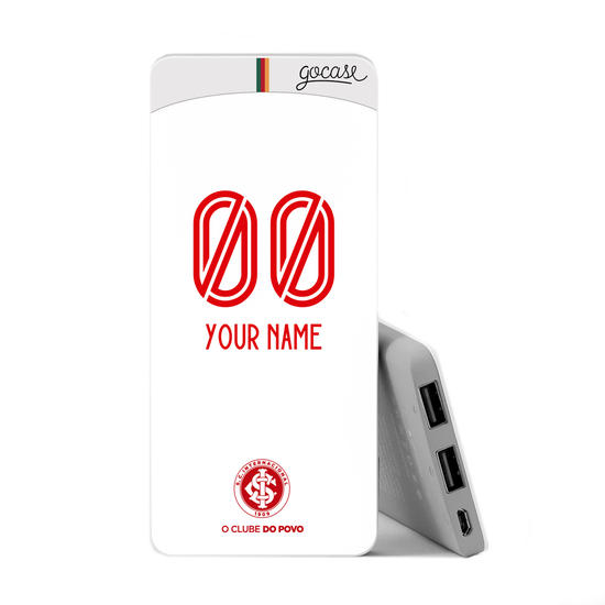 Power Bank Slim Portable Charger (5000mAh) - Internacional - Uniforme 3 - 2018