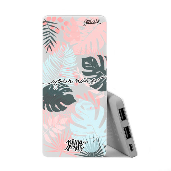 Power Bank Slim Portable Charger (5000mAh) - Carregador Portátil Power Bank (5000mAh) - Summer Candy by Niina Secrets
