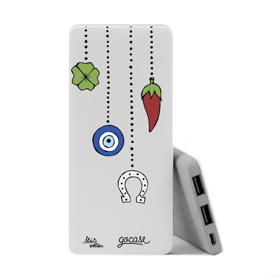 Power Bank Slim Portable Charger (5000mAh)  - Superstition