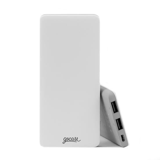 Download Power Bank Slim Portable Charger 5000mah Clear Gocase PSD Mockup Templates