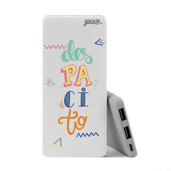 Power Bank Slim Portable Charger (5000mAh)  - Despacito