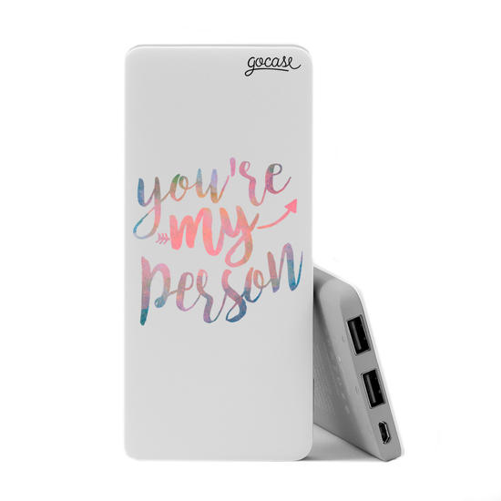 Power Bank Slim Portable Charger (5000mAh)  - My Person