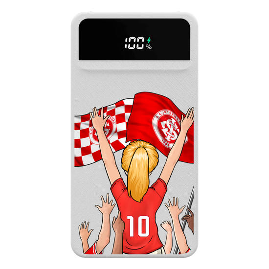 Carregador Portátil Turbo 10000mah - Internacional - Garota Colorada