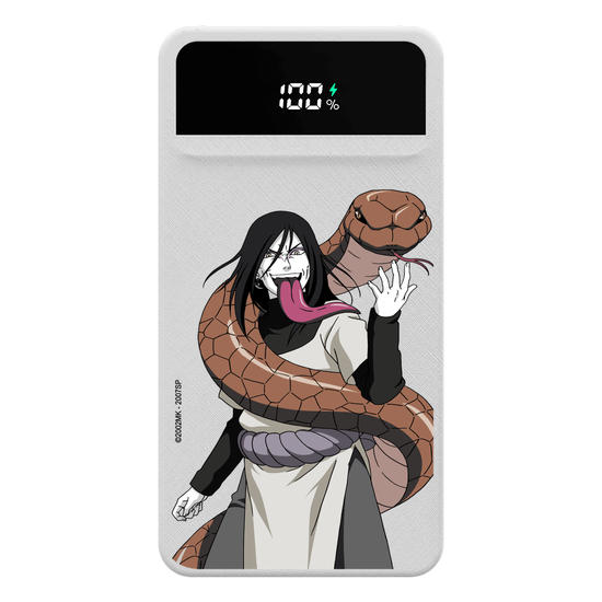 Carregador Portátil Turbo 10000mah - Naruto - Orochimaru