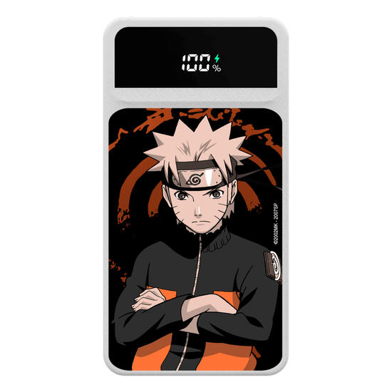 Carregador Portátil Turbo 10000mah - Naruto - Jutsu de Selamento