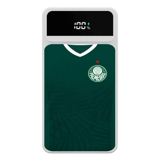 Carregador Portátil Turbo 10000mah - Palmeiras - Uniforme 1 2022