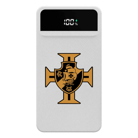 Carregador Portátil Turbo 10000mah - Vasco da Gama - Escudo