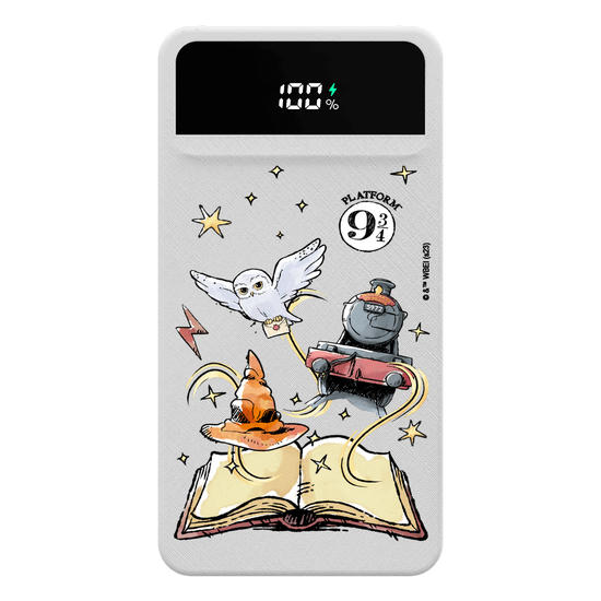 Carregador Portátil Turbo 10000mah - Harry Potter - A Pedra Filosofal