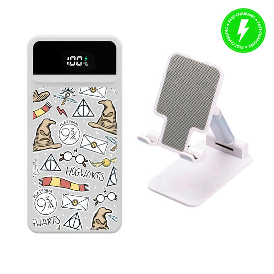 Capinha para celular iPhone 12 Pro Max Harry Potter - Feitiços