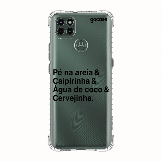 Capinha para celular  Pé na Areia