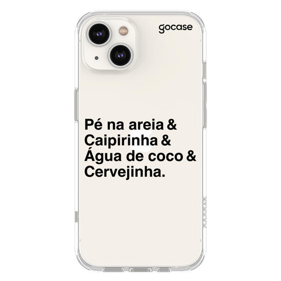  Pé na Areia