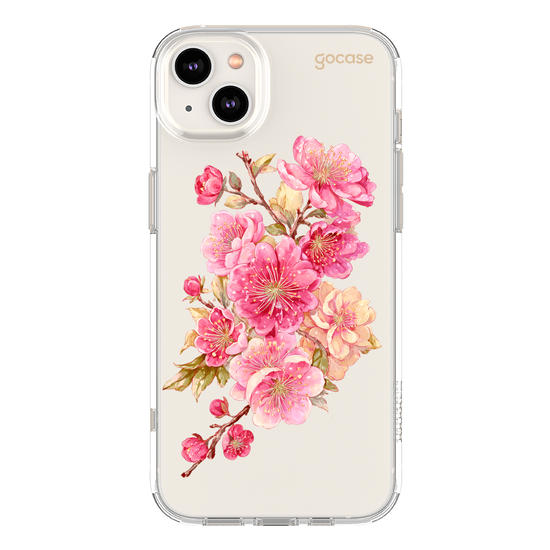 Capinha para celular  Peachy Blossom