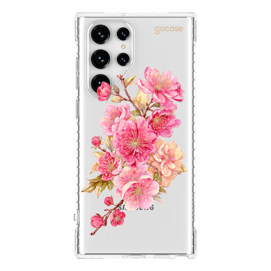 Capinha para celular  Peachy Blossom