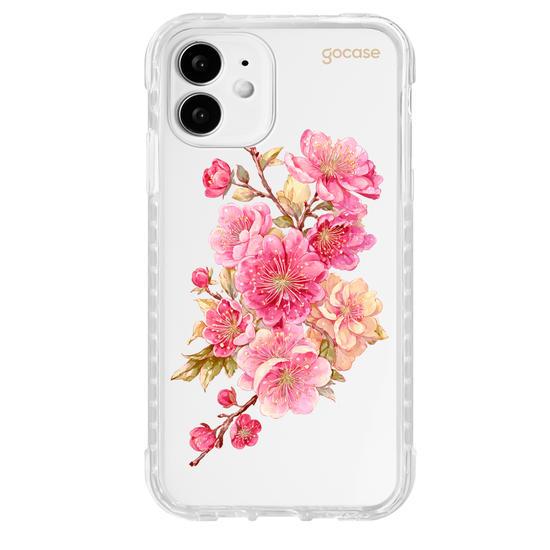 Capinha para celular  Peachy Blossom