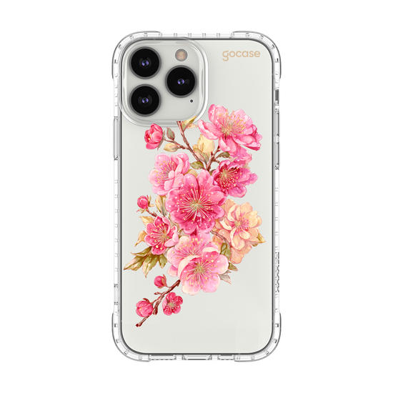 Capinha para celular  Peachy Blossom