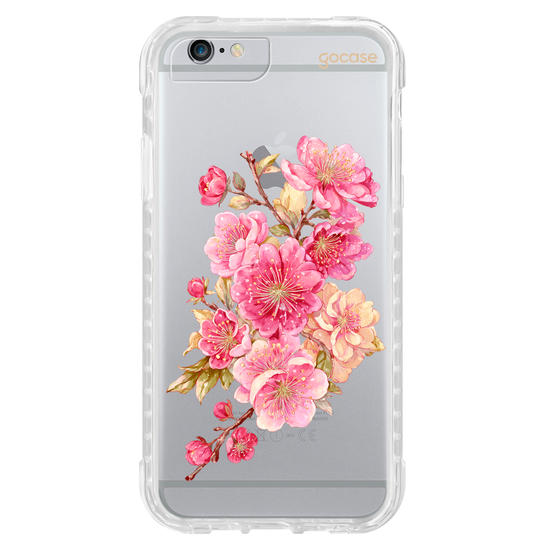 Capinha para celular  Peachy Blossom