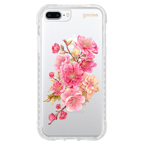 Capinha para celular  Peachy Blossom