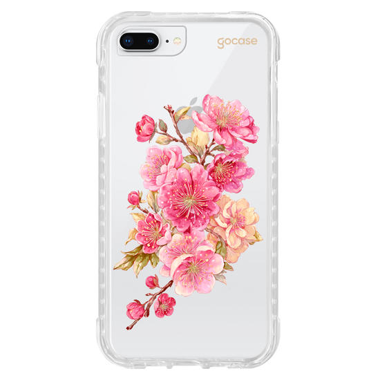 Capinha para celular  Peachy Blossom