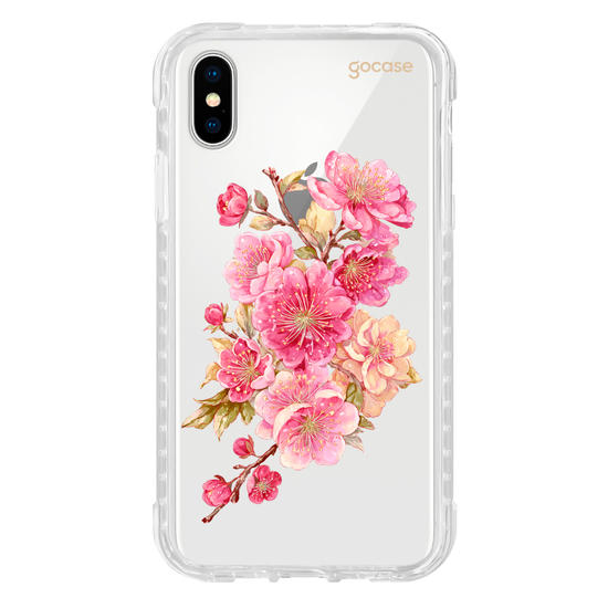 Capinha para celular  Peachy Blossom