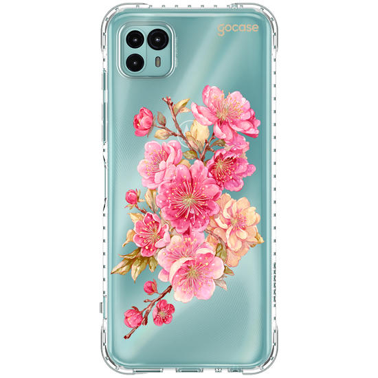Capinha para celular  Peachy Blossom