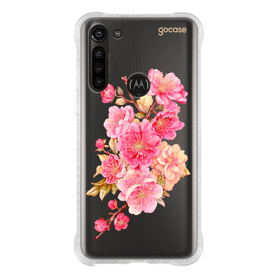 Capinha para celular  Peachy Blossom