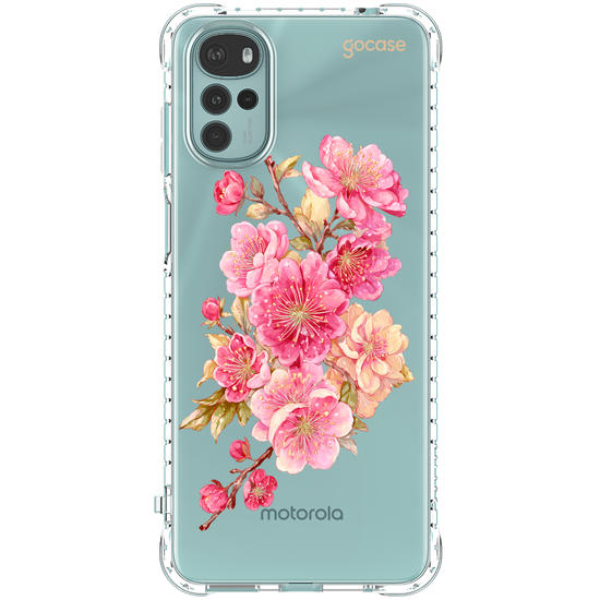 Capinha para celular  Peachy Blossom