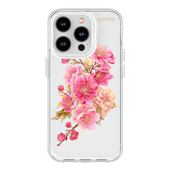 Capinha para celular  Peachy Blossom