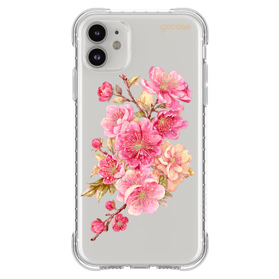 Capinha para celular  Peachy Blossom