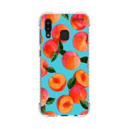Capinha para celular  Peach Fruit